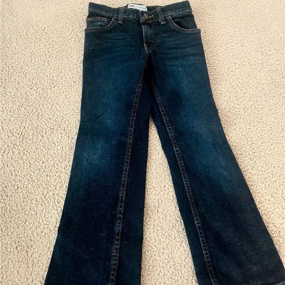 Size 8 boys wrangler jeans